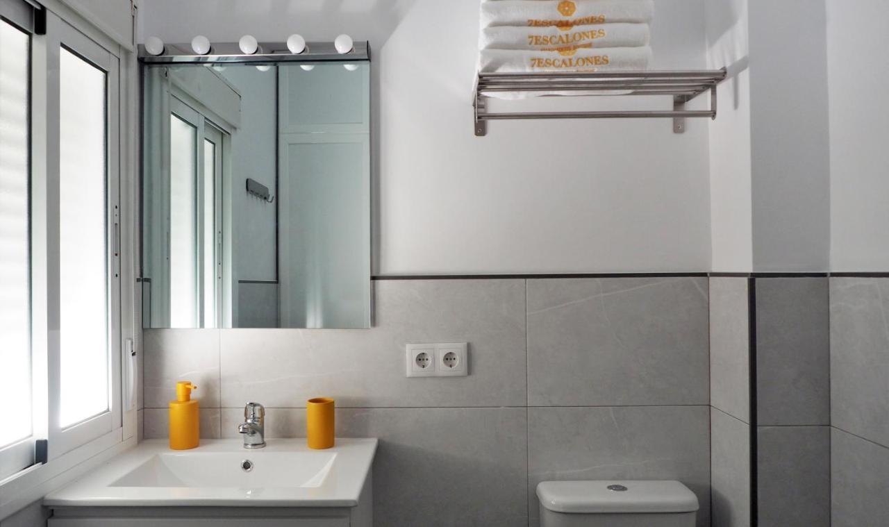 Caracol 5 By 7Escalones Apartment Rota Bagian luar foto